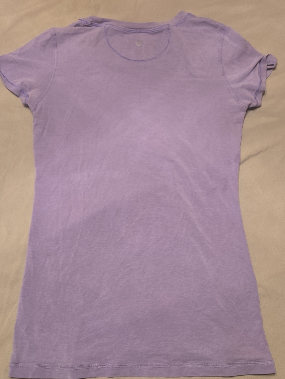 lululemon athletica Short Sleeve Tee in Lavender